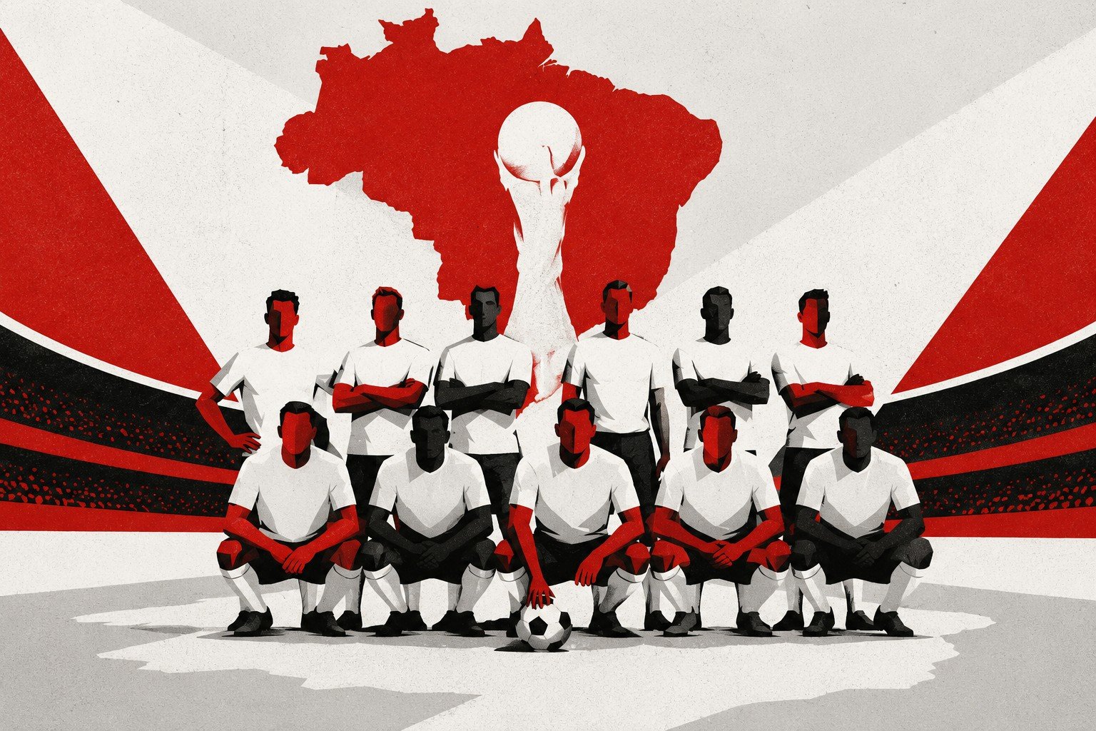 Copa do Mundo 2026: 74% brasileiros aprovam a convocação da seleção brasileira feita