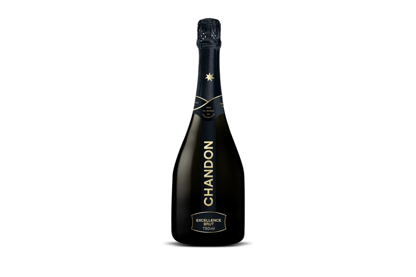 Chandon - Excellence Brut, safra 2021 - R$ 212,90, disponível em chandon.com.br
