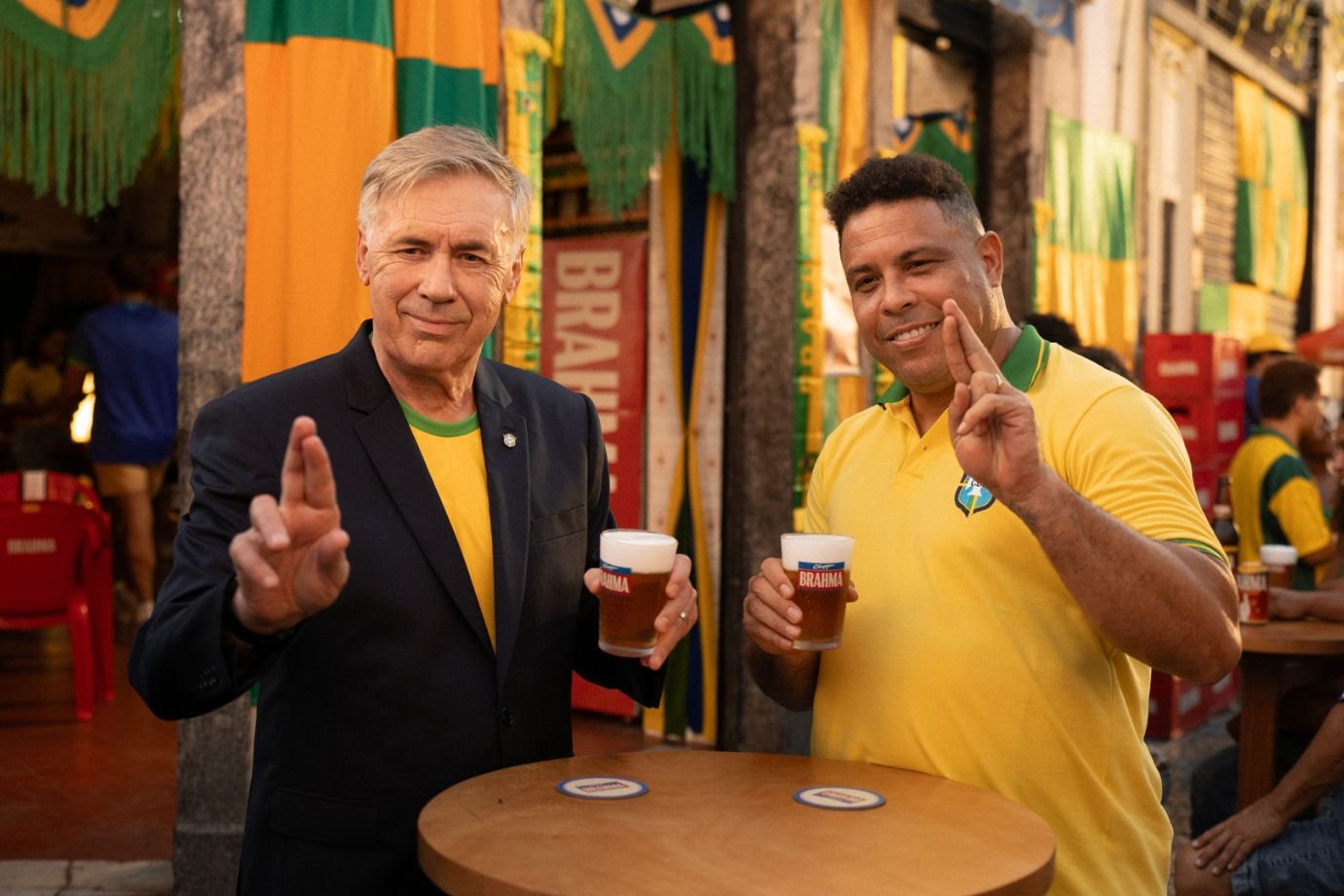 A Brahma entendeu o Brasil que a Nike esqueceu