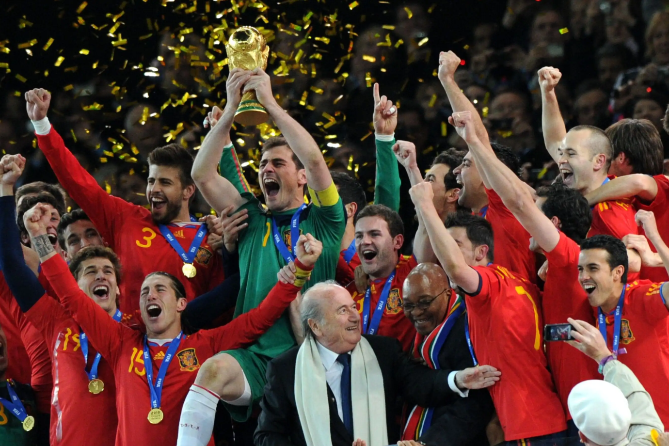Por que a Espanha, França e Inglaterra são as favoritas para ganhar a Copa do Mundo?