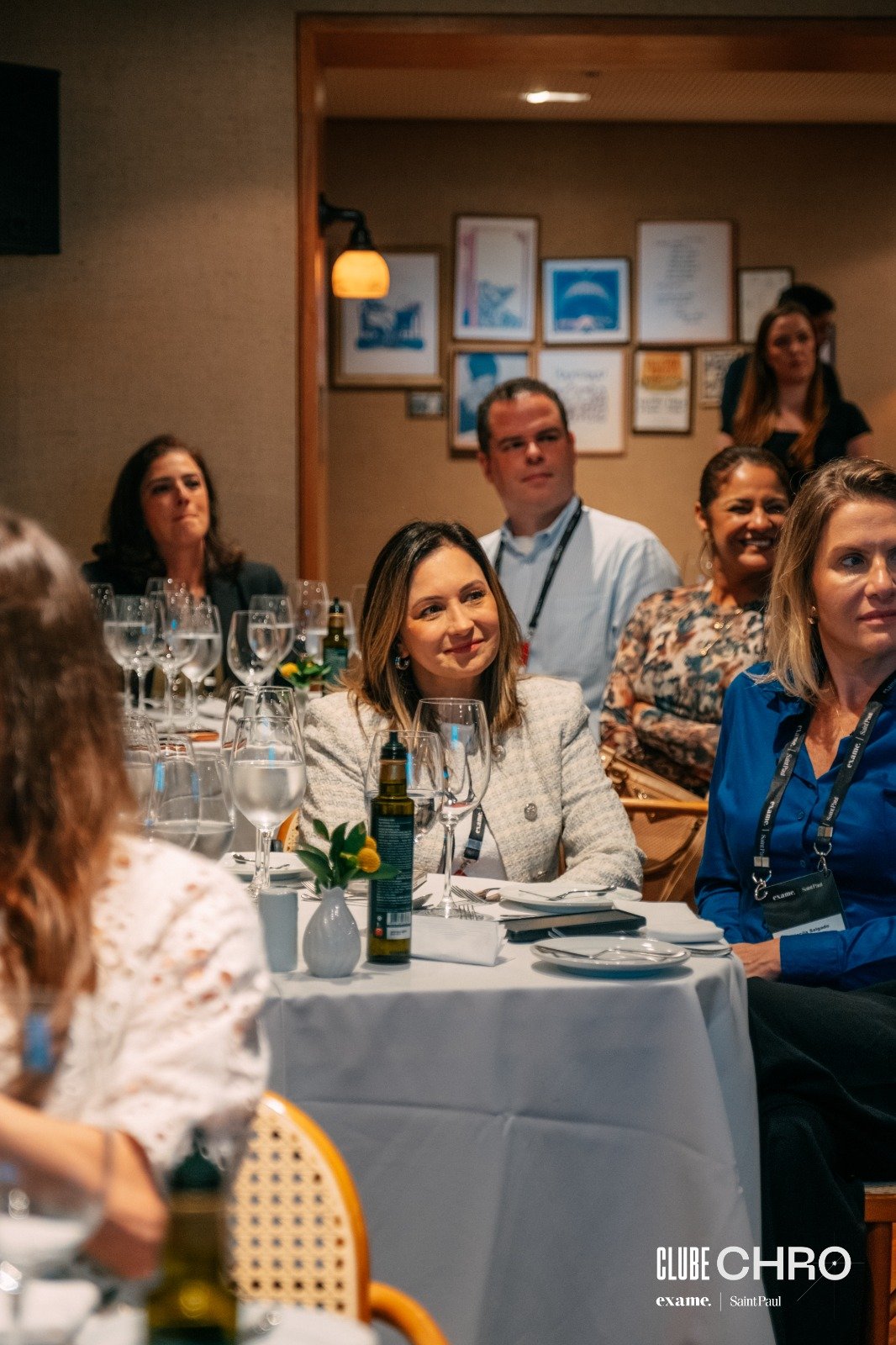 Ana Paula Franzoti (Executiva de RH); Daniela Lima (Head RH Cury Construtora); Daniela Panagassi (CHRO Eurofarma)