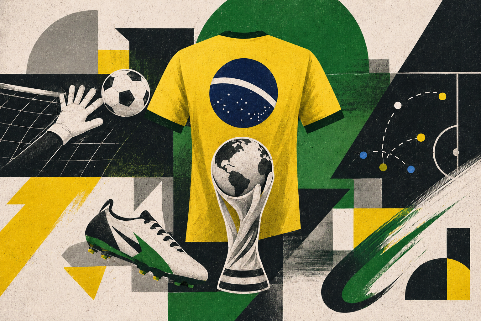 De Neymar a Endrick: as principais curiosidades da Seleção Brasileira