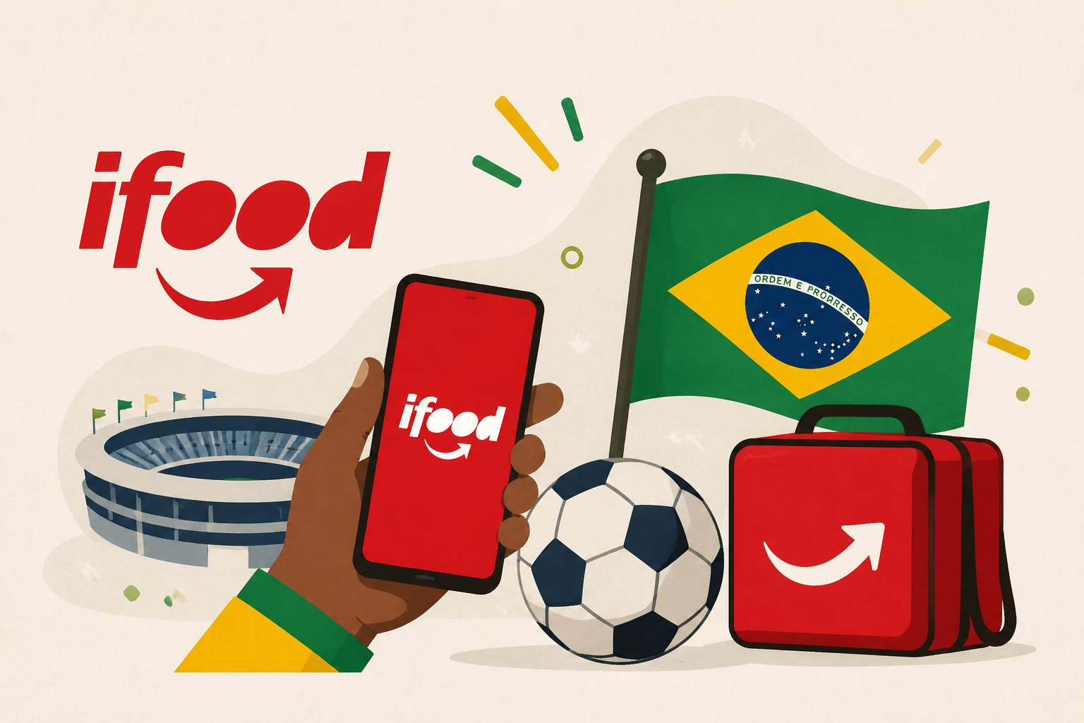 Da CazéTV aos colecionáveis: as apostas do iFood na Copa para se consolidar como marca