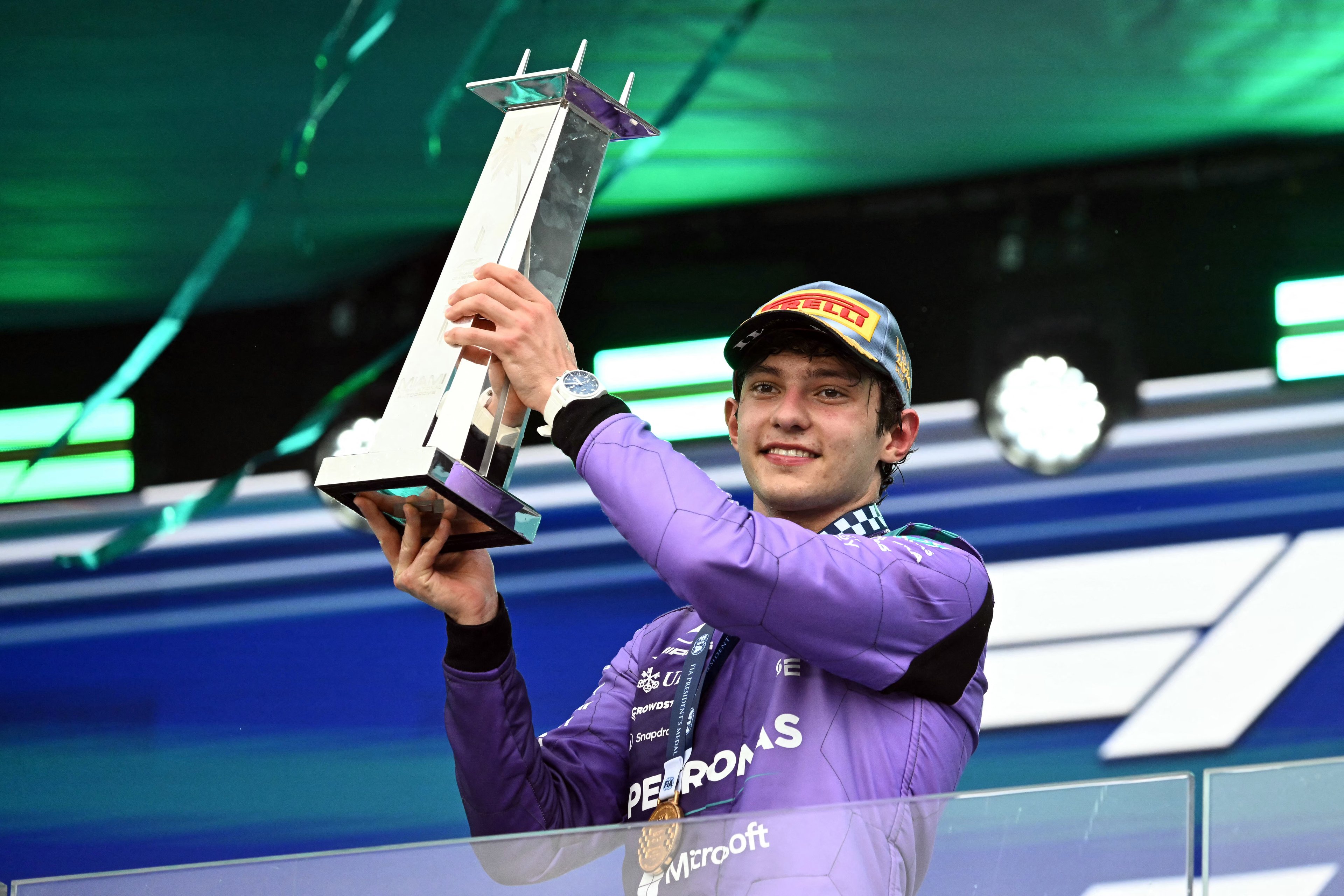 Por que Kimi Antonelli não foi campeão no GP dos Estados Unidos?
