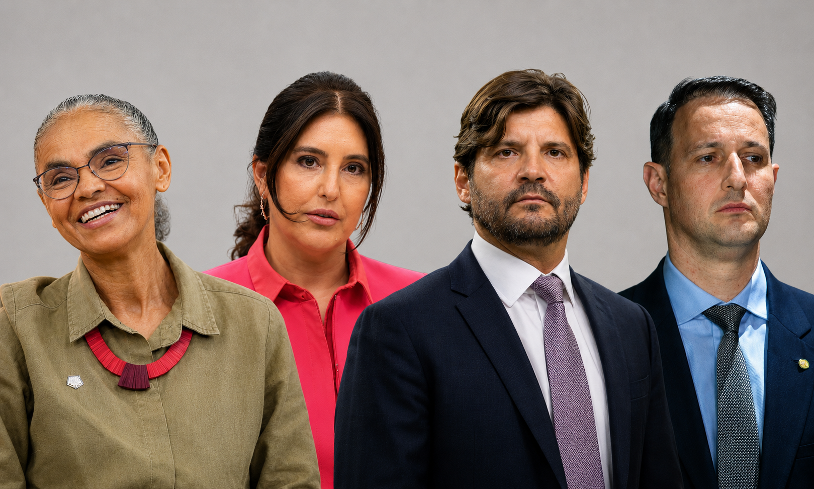 Quaest para o Senado em SP: Derrite, Marina, Tebet e Do Prado lideram
