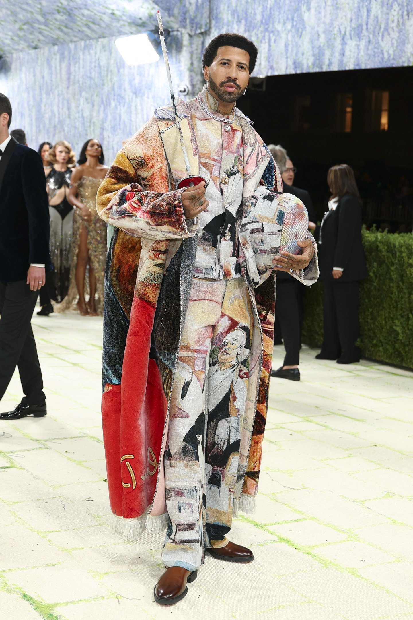 Miles Chamley-Watson: esgrimista britânico-americano no tapete do Met Gala 2026