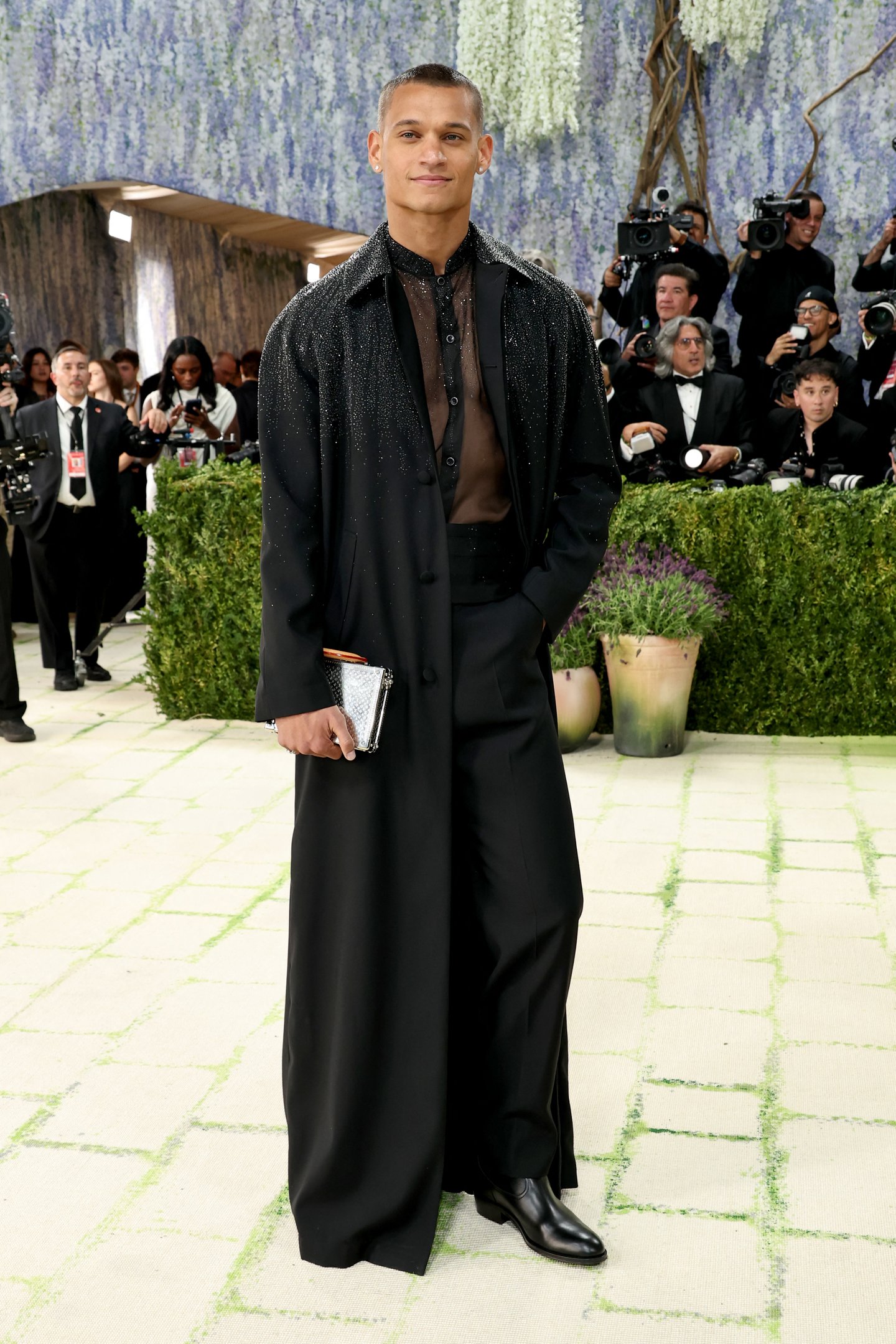 Tyriq Withers: convidado no tapete do Met Gala 2026