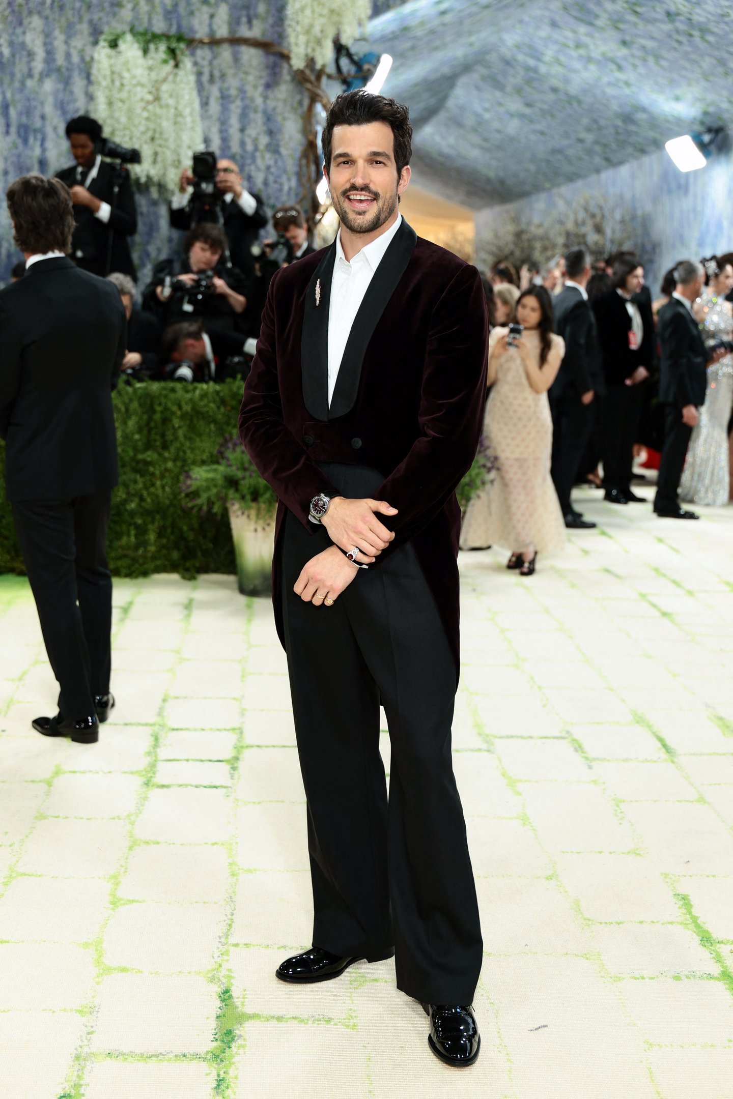 Paul Anthony Kelly: convidado no tapete do Met Gala 2026