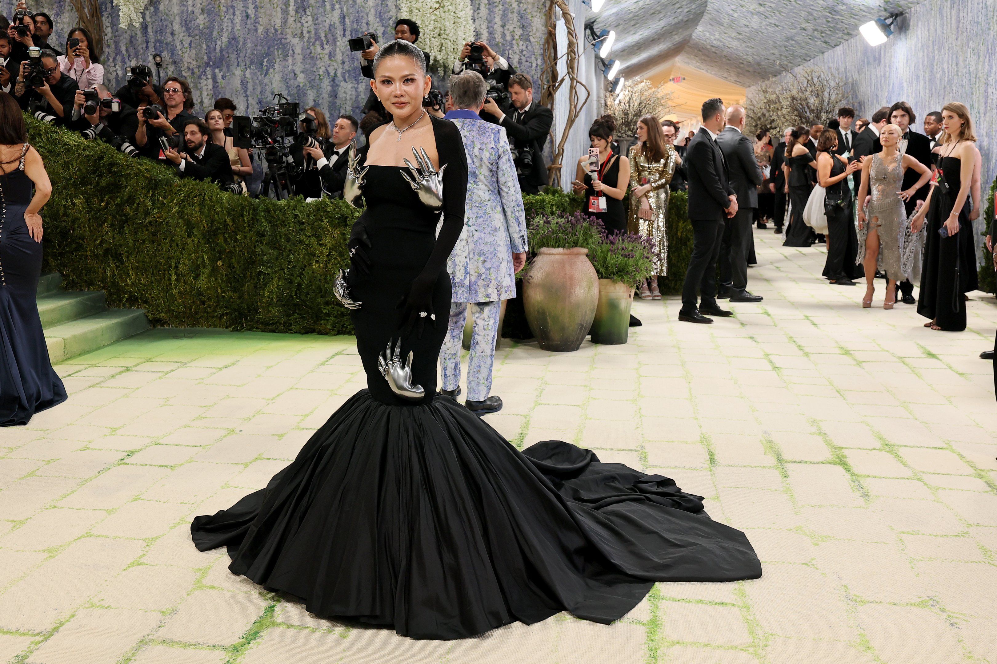 Nichapat Suphap: empresária e consultora de moda tailandesa no Met Gala 2026