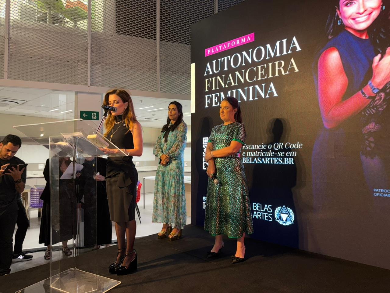 Mulheres assumem o controle do patrimônio e inspiram pós em finanças da Belas Artes