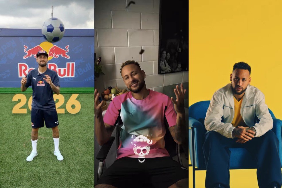 Neymar ativa patrocínios e capitaliza com convocação da Seleção Brasileira