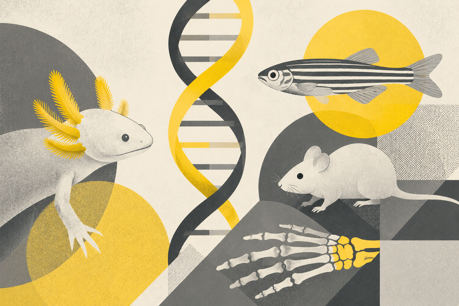 Cientistas encontram gene que pode ajudar humanos a regenerar membros