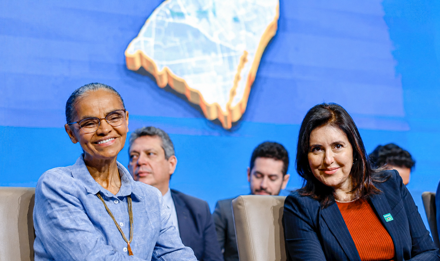 Paraná Pesquisas: Marina e Tebet lideram corrida ao Senado por SP