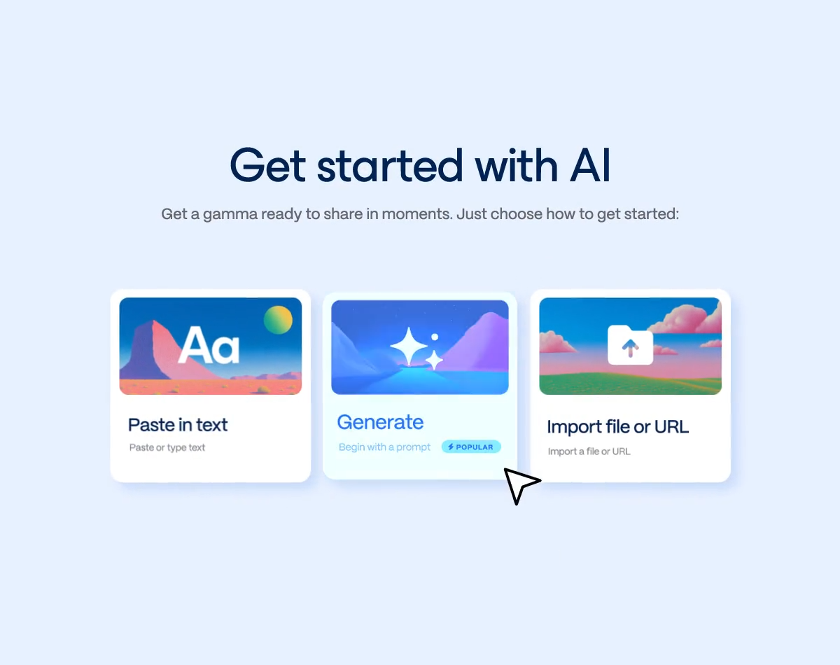 O que é o Gamma AI e como fazer apresentações em minutos