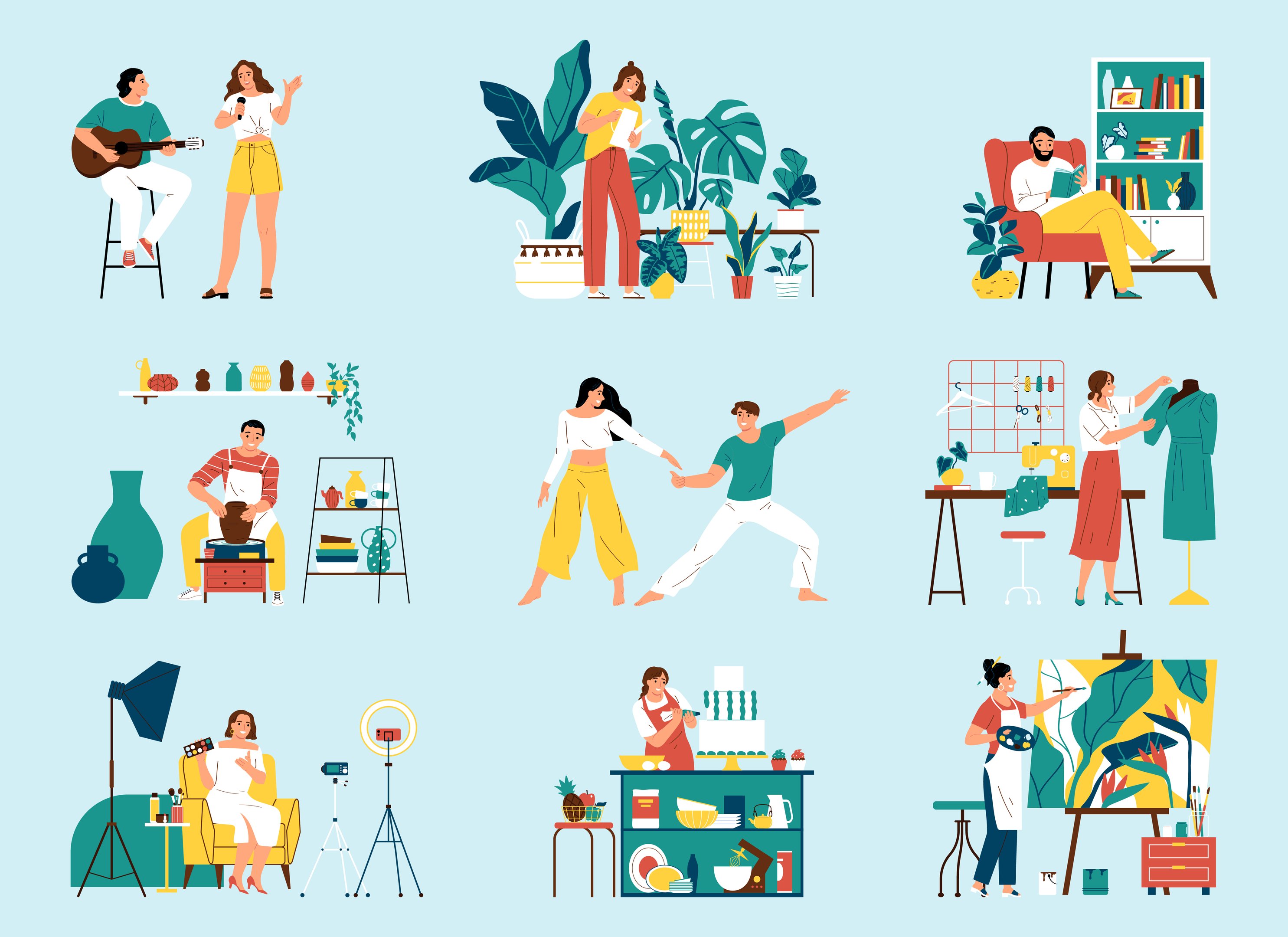 O segredo da produtividade pode estar fora do trabalho; veja 5 hobbies que estimulam a criatividade