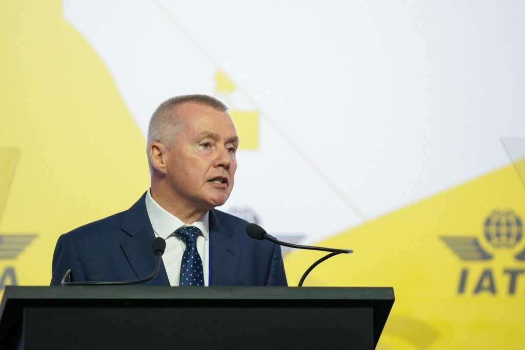 Willie Walsh, presidente da Associação Internacional de Transporte Aéreo (Iata), que representa as empresas do setor.