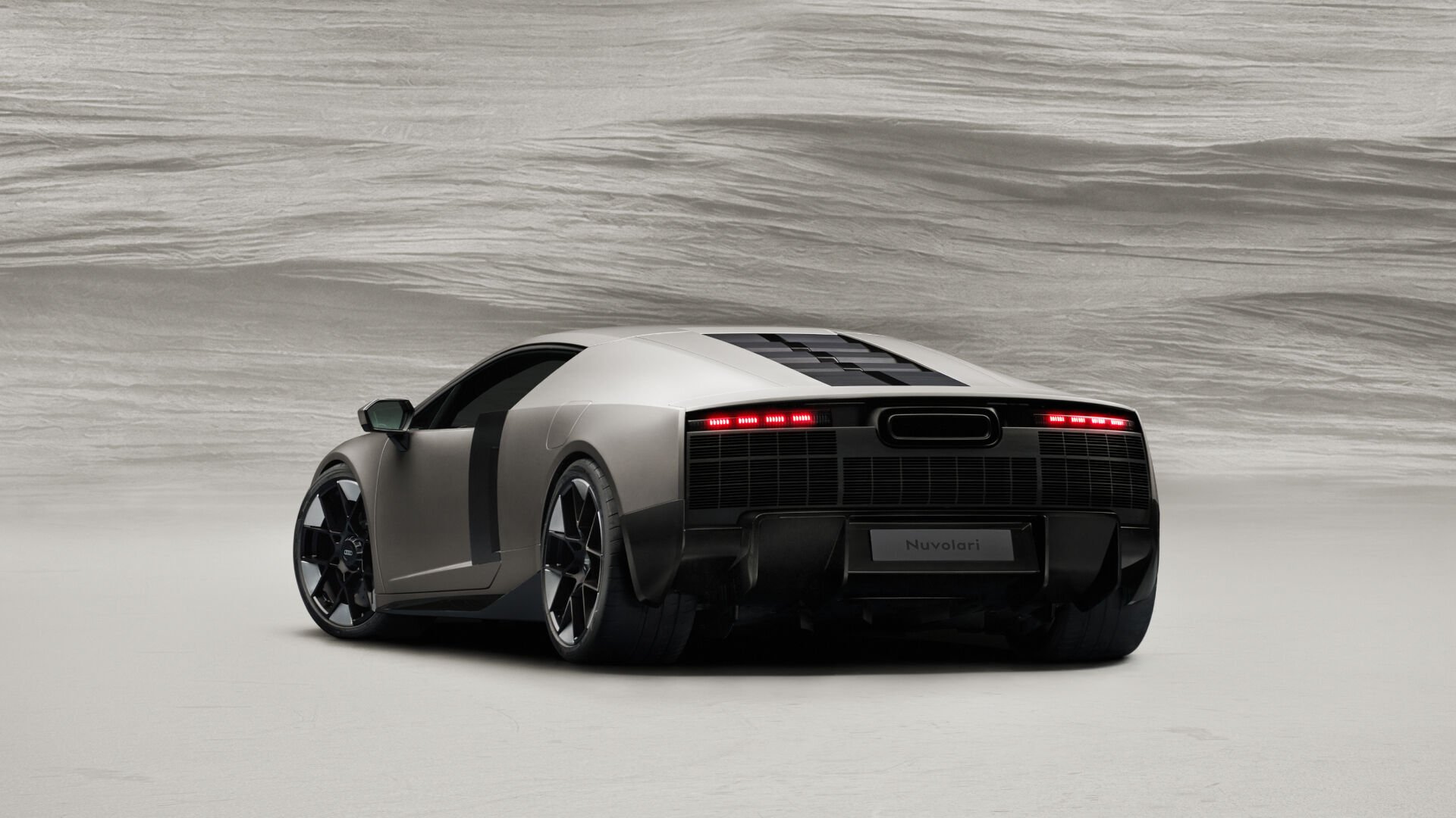 Audi Nuvolari: o supercarro que a marca precisava para se reinventar