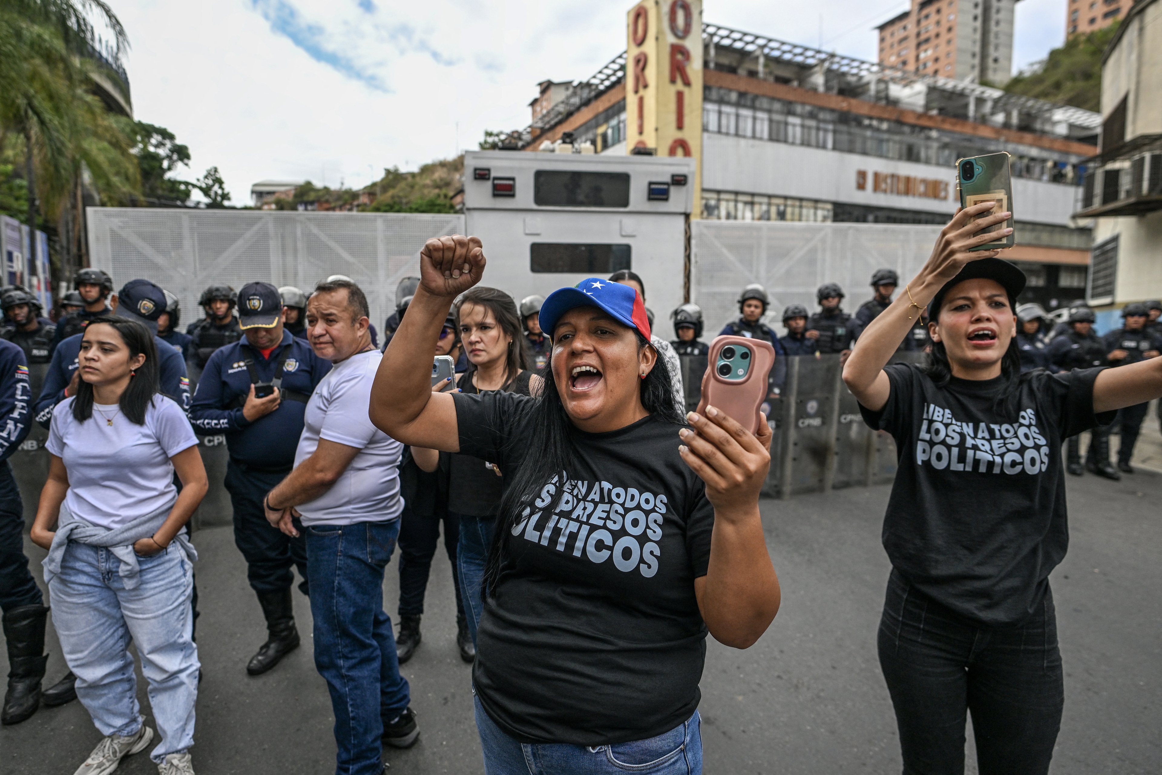 Protestos ressurgem em uma Venezuela pós-Maduro