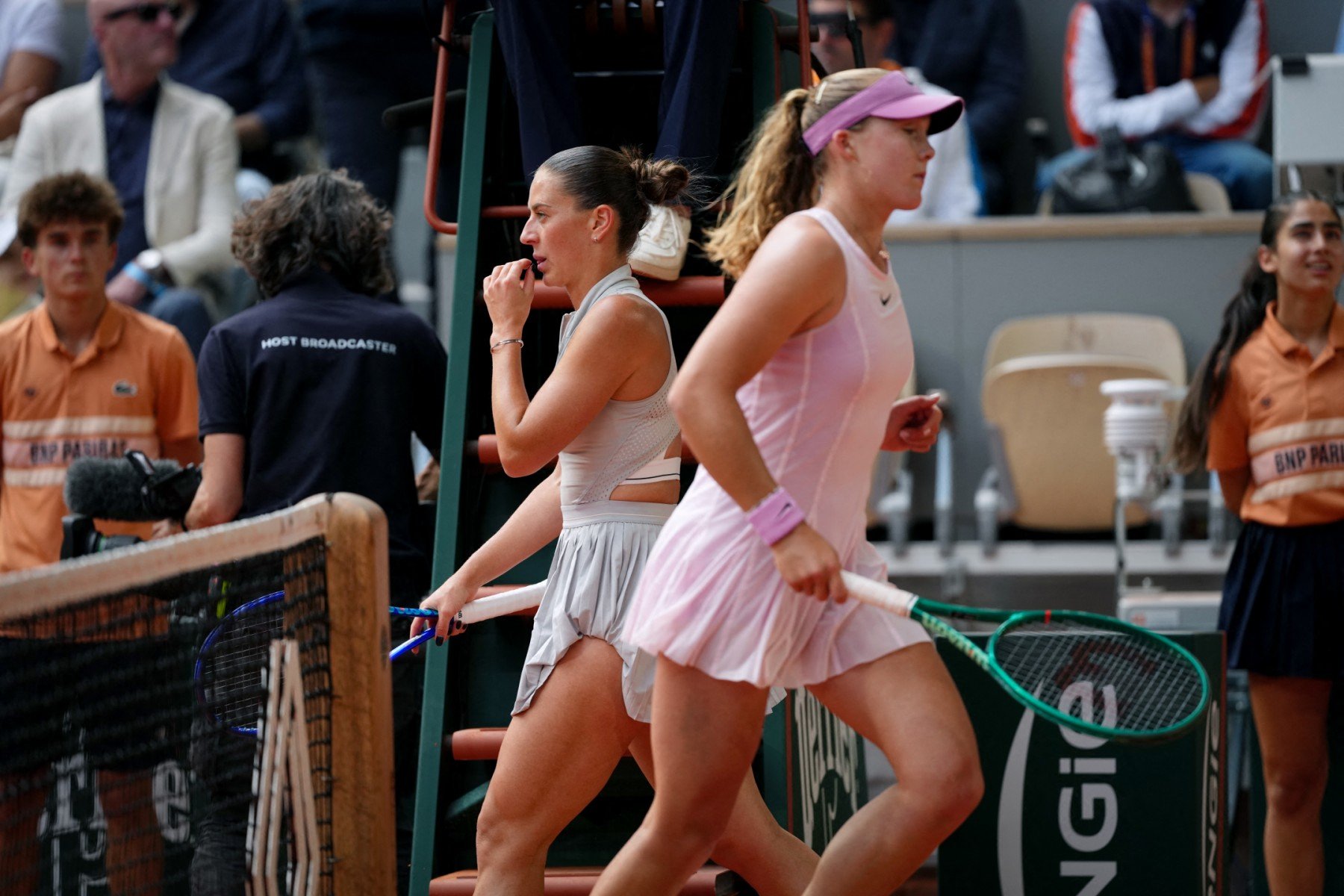 Roland Garros e a guerra na Ucrânia: com Andreeva e Kostyuk, conflito chegou à quadra