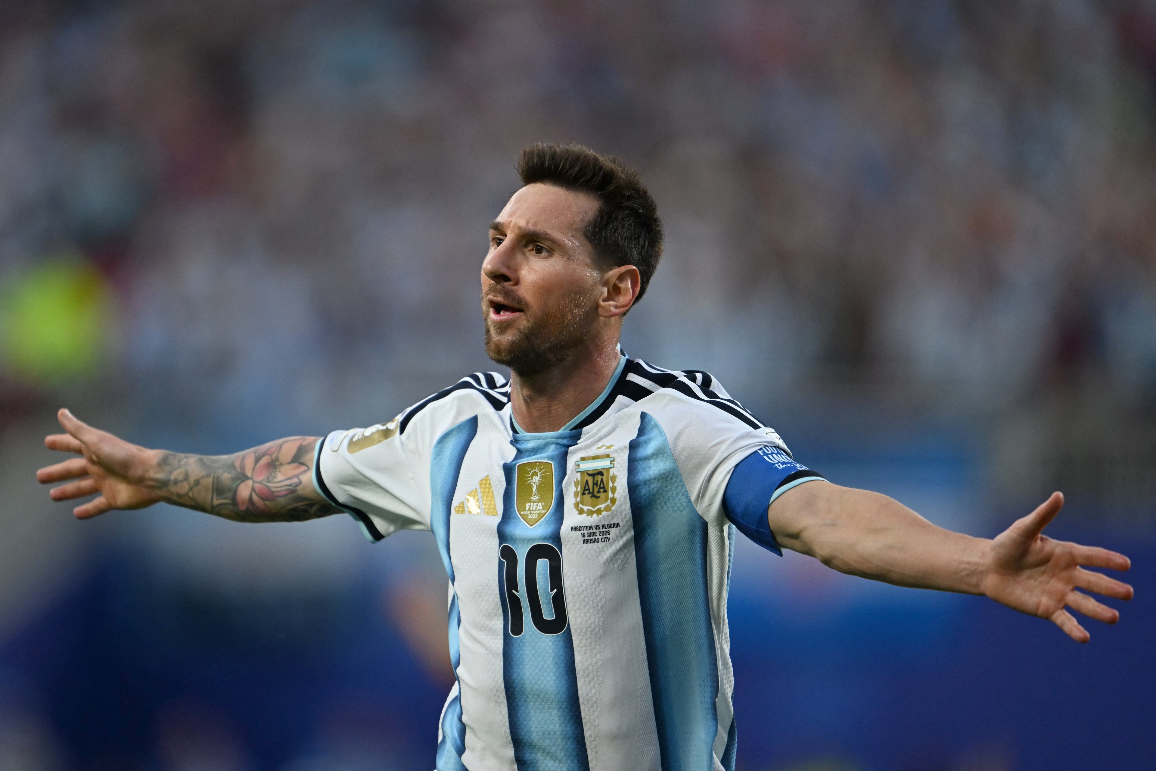 Messi marca contra a Áustria e se torna o maior artilheiro da história das Copas do Mundo