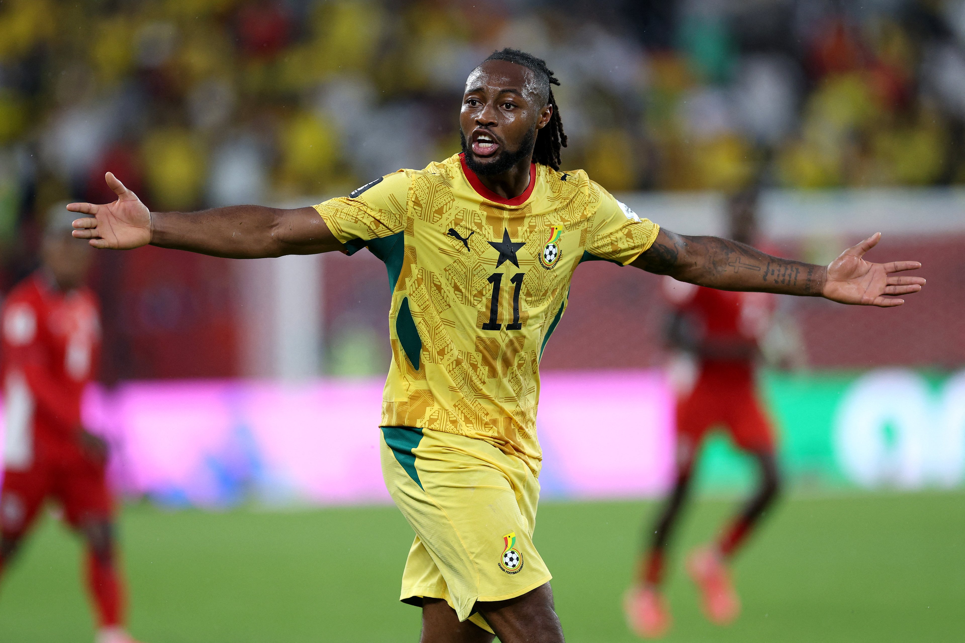 Conheça o atacante de R$ 474 milhões eleito melhor jogador pela Fifa na vitória de Gana