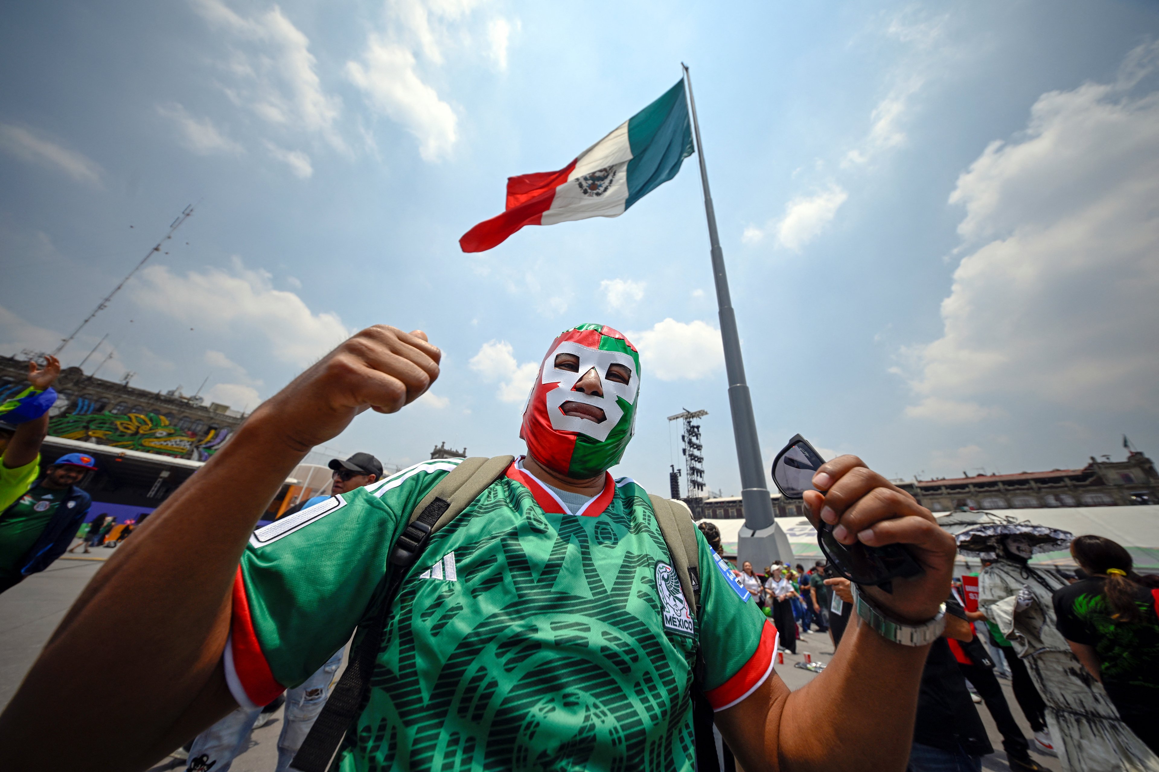 México é 1ª seleção a se classificar para a segunda fase da Copa do Mundo
