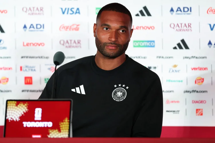 Conheça Jonathan Tah, zagueiro da Alemanha que enfrenta o país do pai (MEGAN BRIGGS/GETTY IMAGES NORTH AMERICA/GETTY IMAGES VIA AFP)