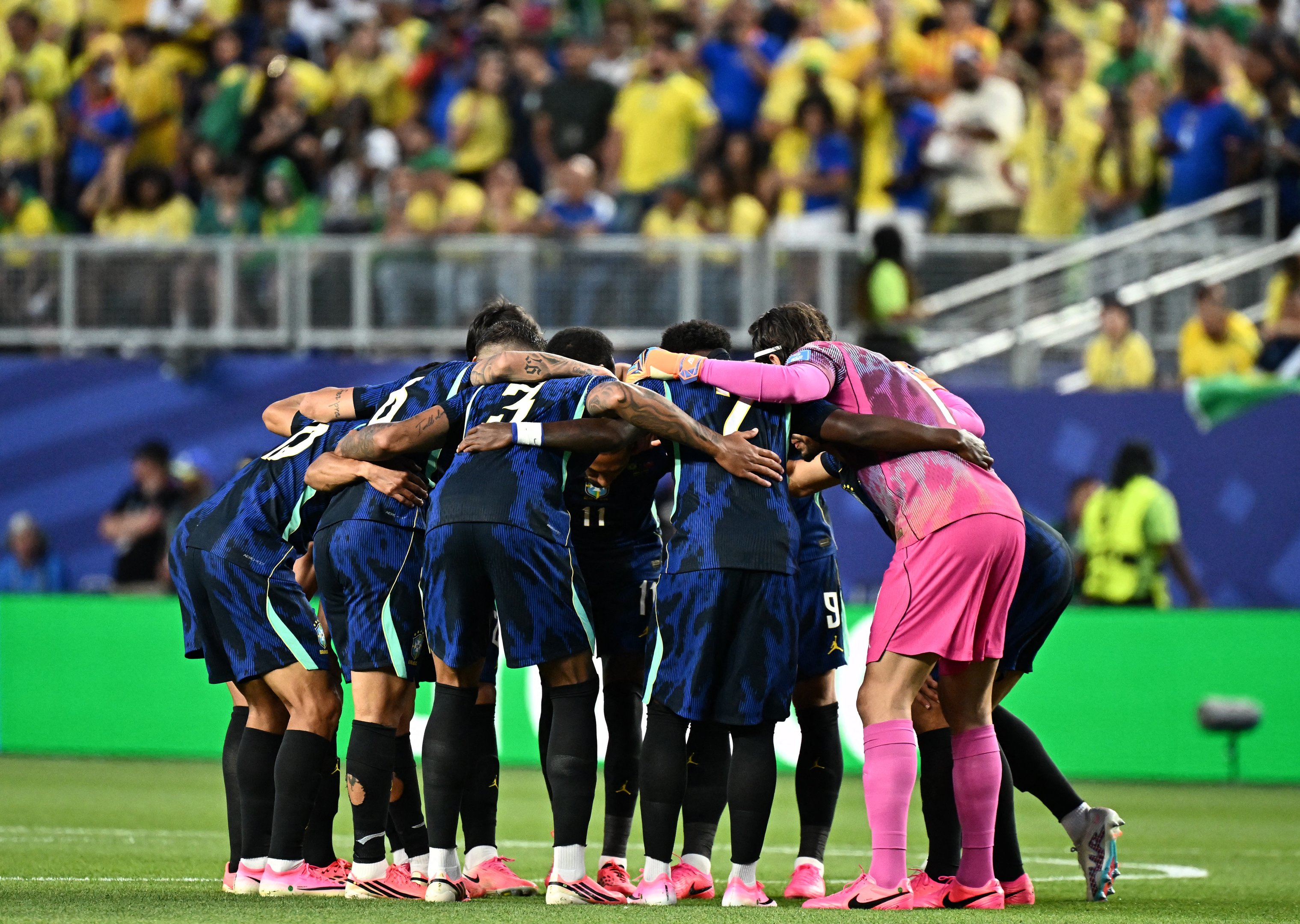 Veja quem pode ser o adversário do Brasil na segunda fase da Copa do Mundo