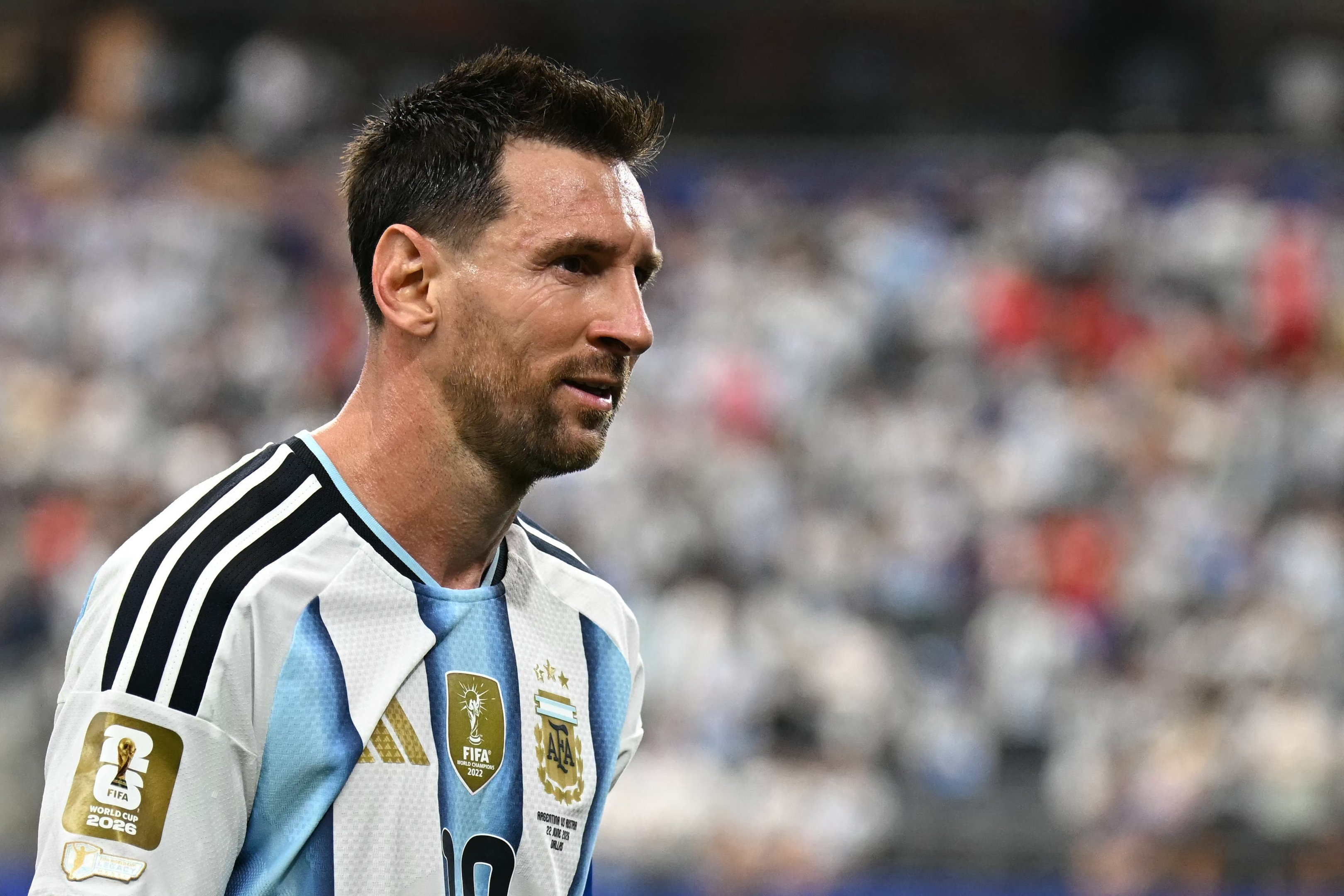 Messi lidera destaques da segunda rodada da Copa; Muslera e Lukaku decepcionam