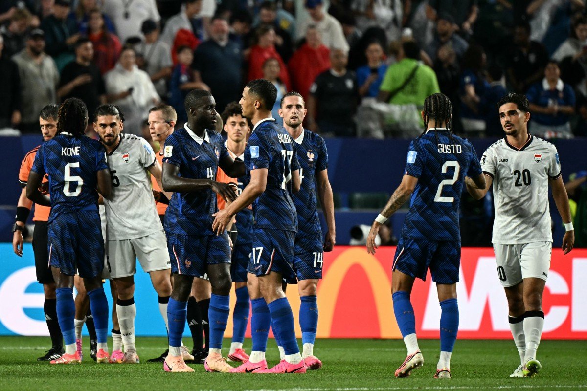 Copa do Mundo: França x Iraque é o primeiro jogo interrompido por condições climáticas extremas