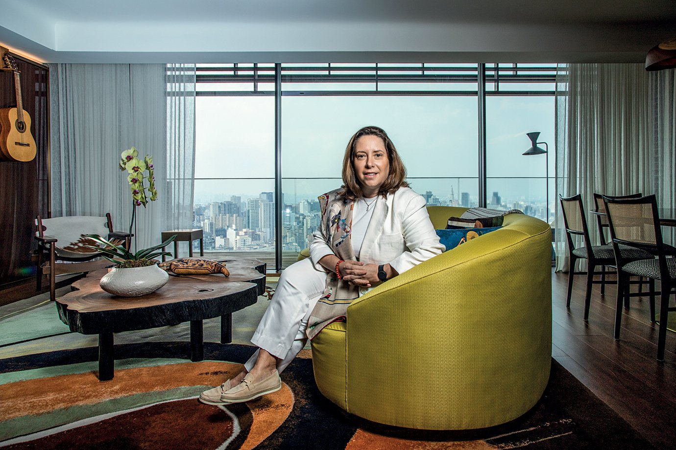 Meu Estilo: conheça Marie-Bérengère Chapoton, diretora-geral do Rosewood São Paulo