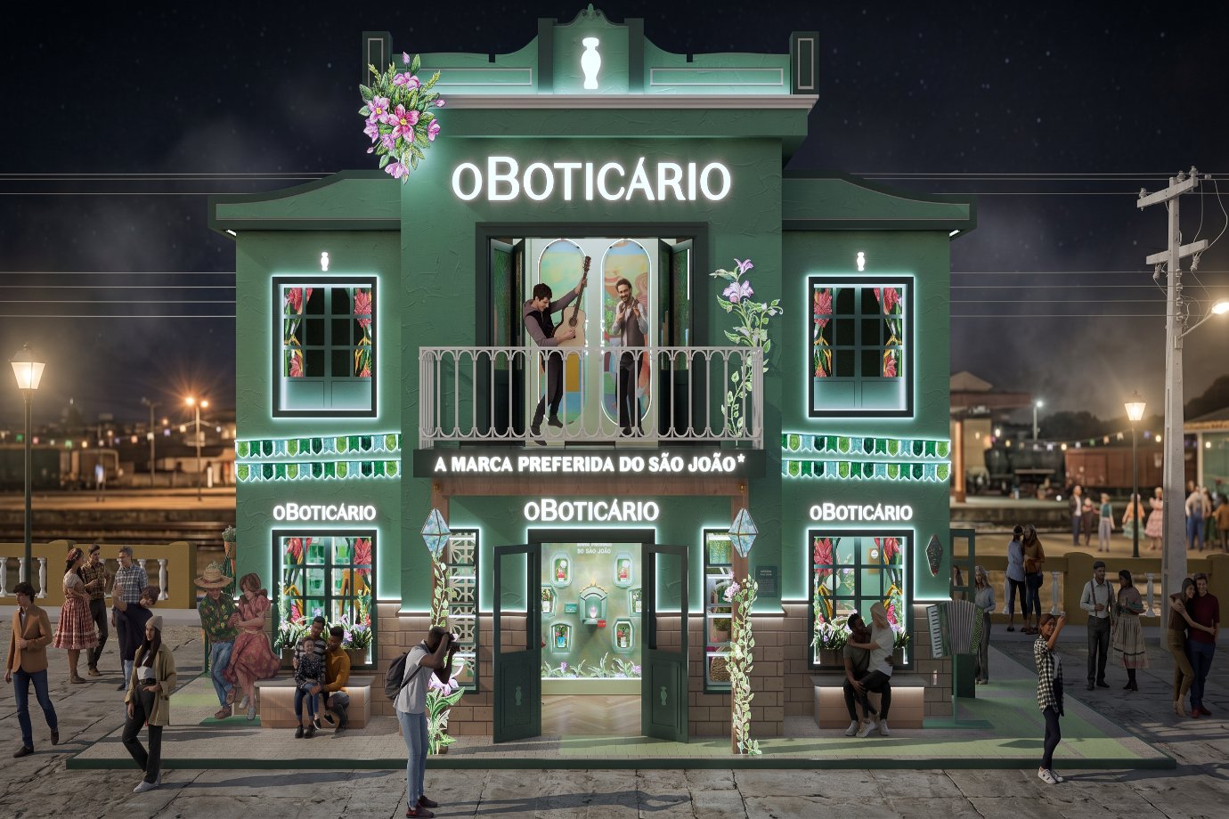 Casa São João do Boticário, fachada, 2026