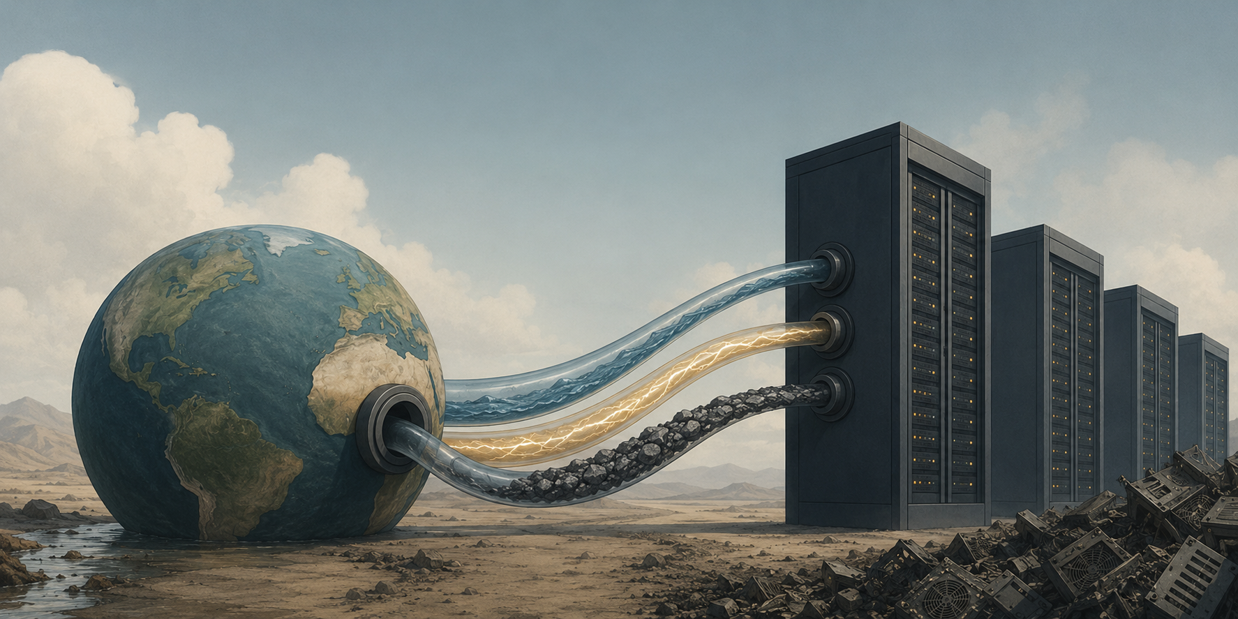 Entenda como a Inteligência artificial pode ser uma ameaça ambiental