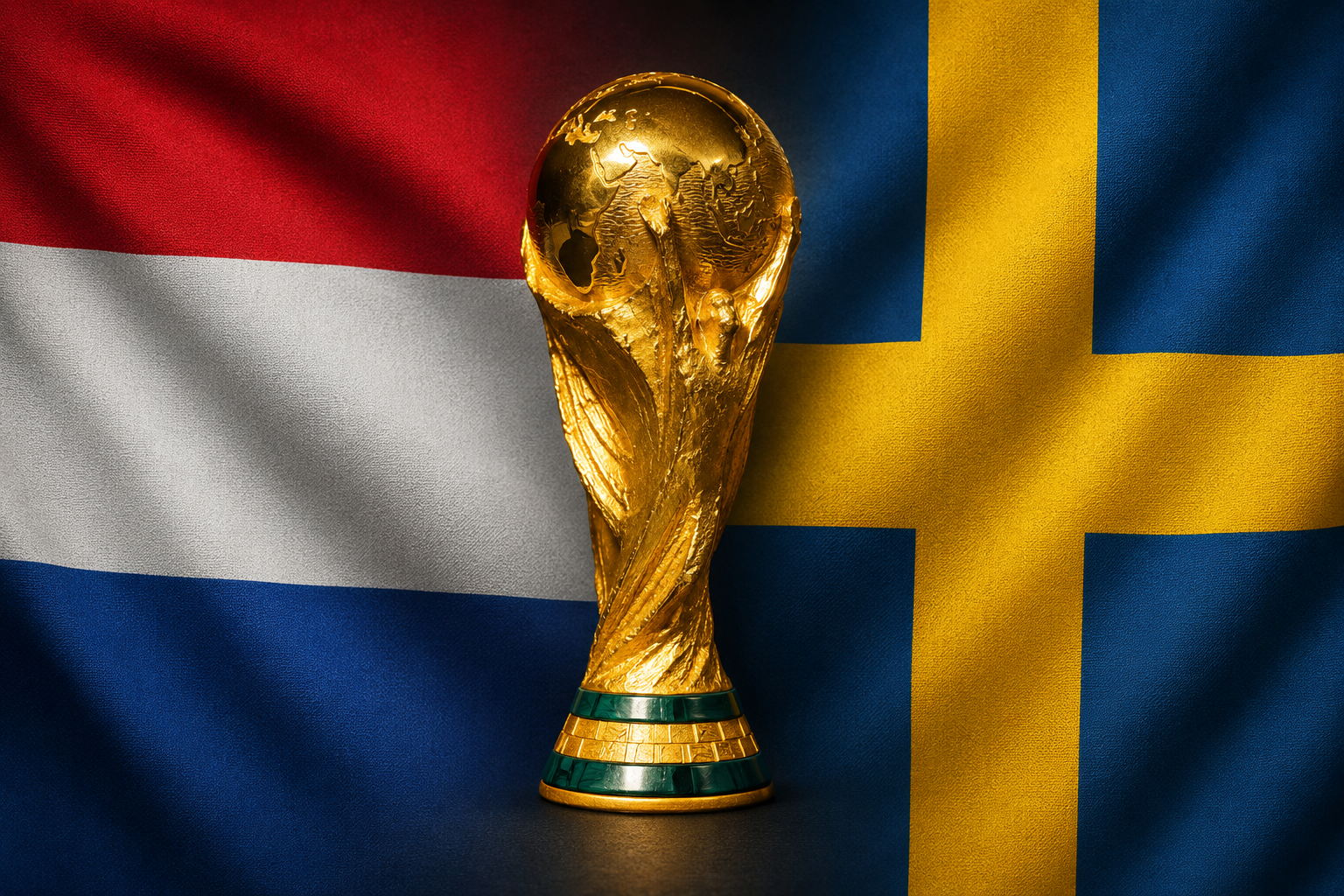 Holanda x Suécia: veja a escalação das duas seleções no jogo deste sábado