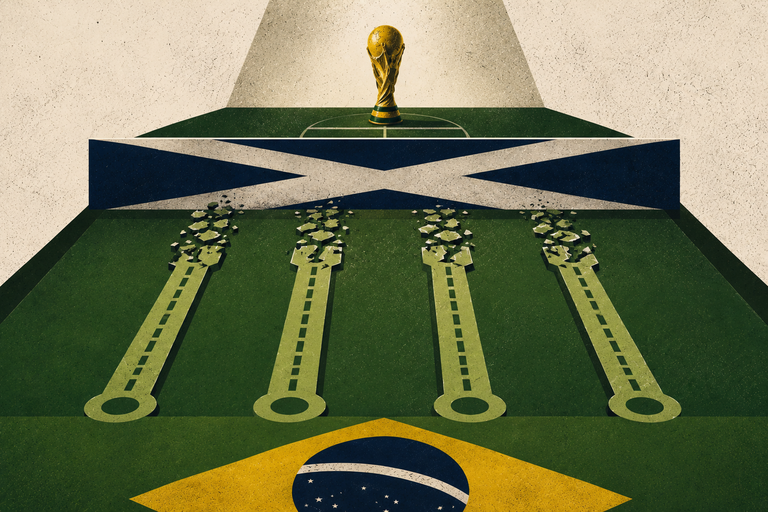 Por que encontro com a Escócia virou mau presságio para o Brasil em Copas do Mundo
