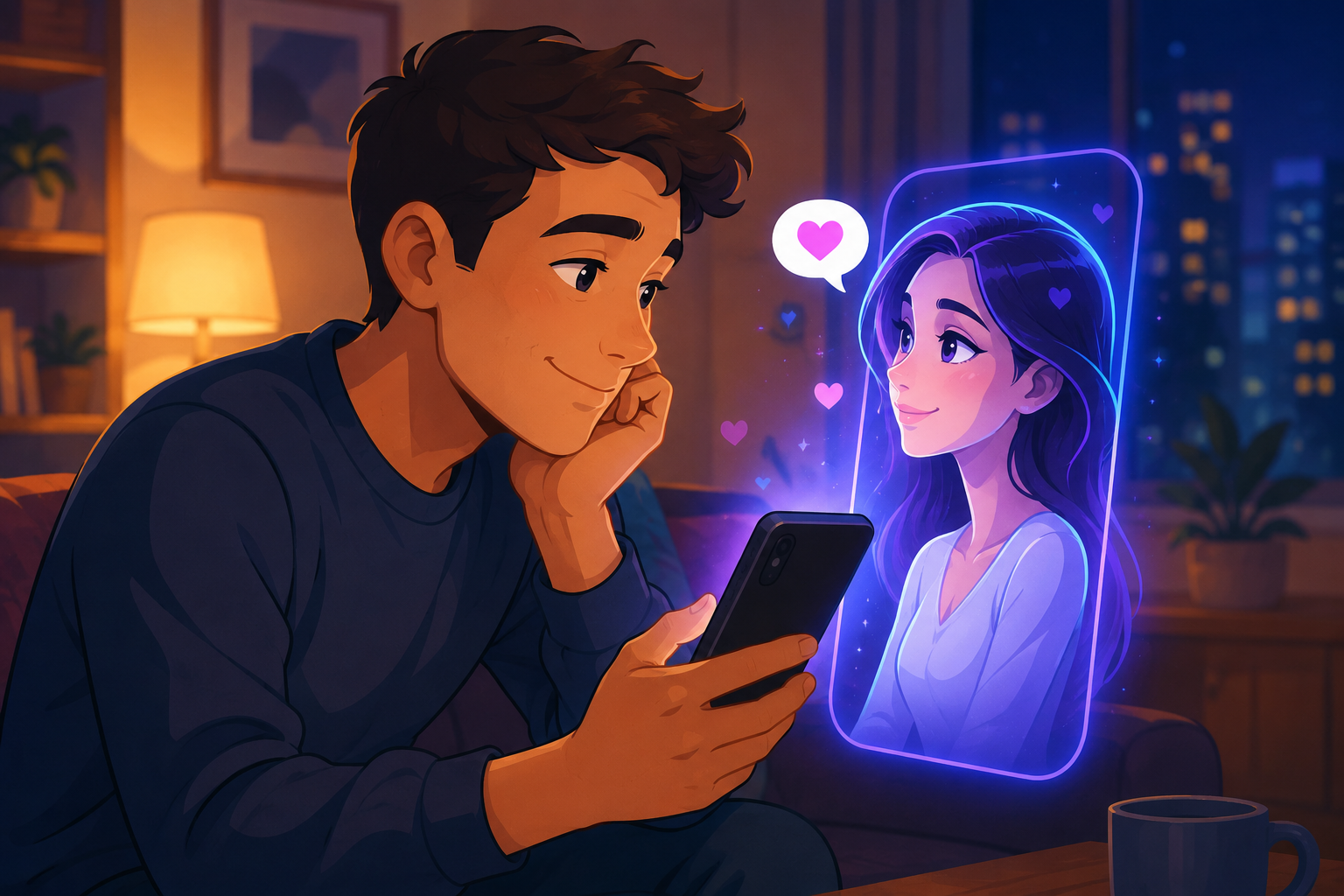 Psicólogos estão tratando pessoas que se apaixonaram por chatbots
