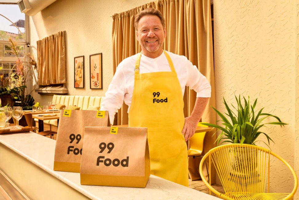 99Food anuncia Claude Troisgros em estratégia para conquistar restaurantes