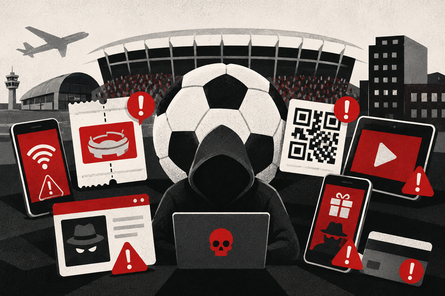 Copa do Mundo amplia risco de golpes digitais; veja oito fraudes comuns e como evitá-las