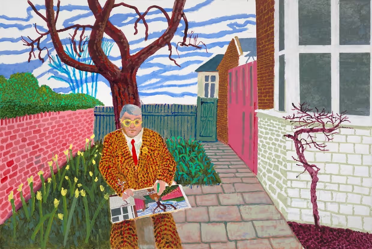 David Hockney, ícone da Pop Art e mestre das cores, morre aos 88 anos