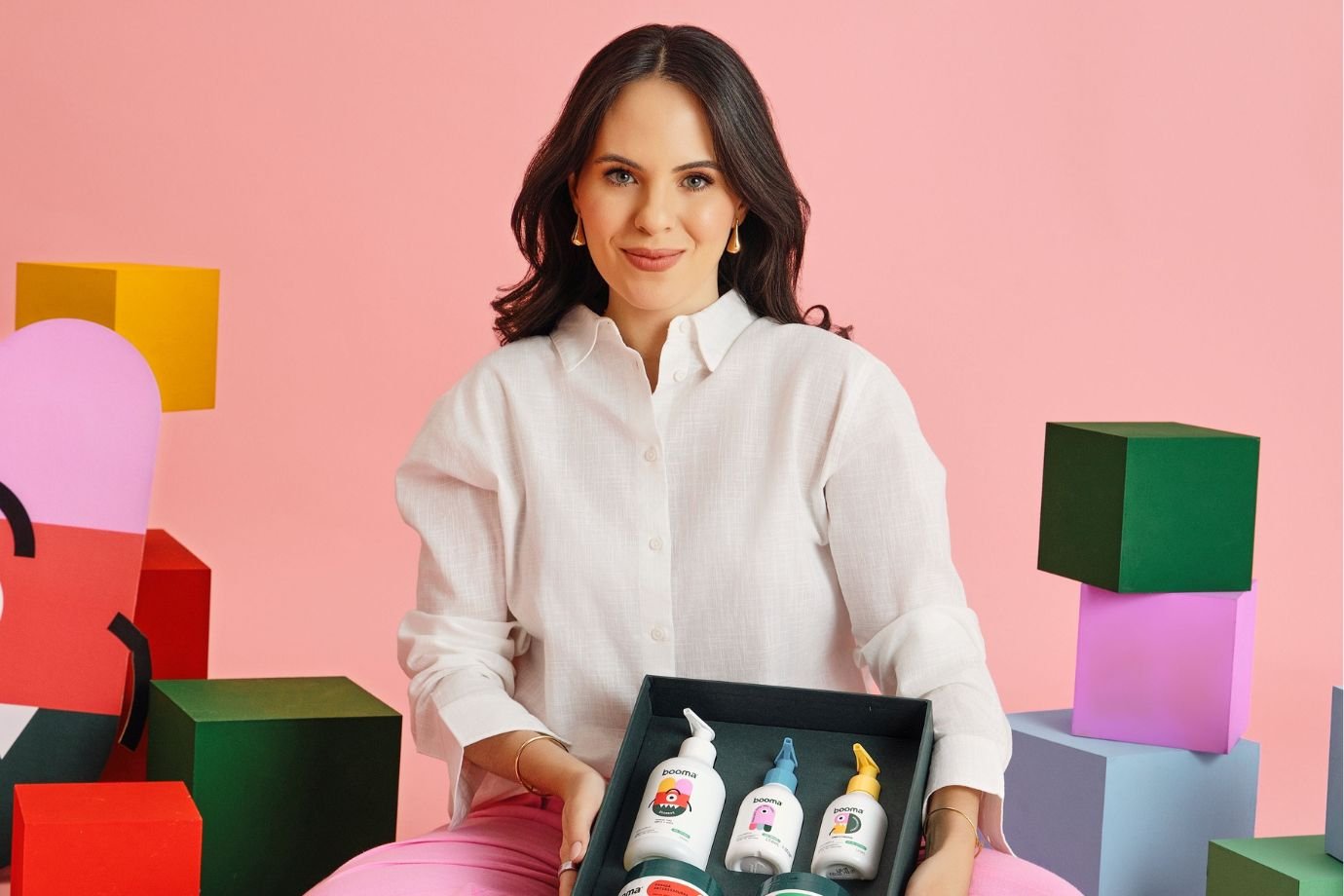 Ela abriu uma empresa grávida para criar produtos para a filha — e agora mira R$ 200
