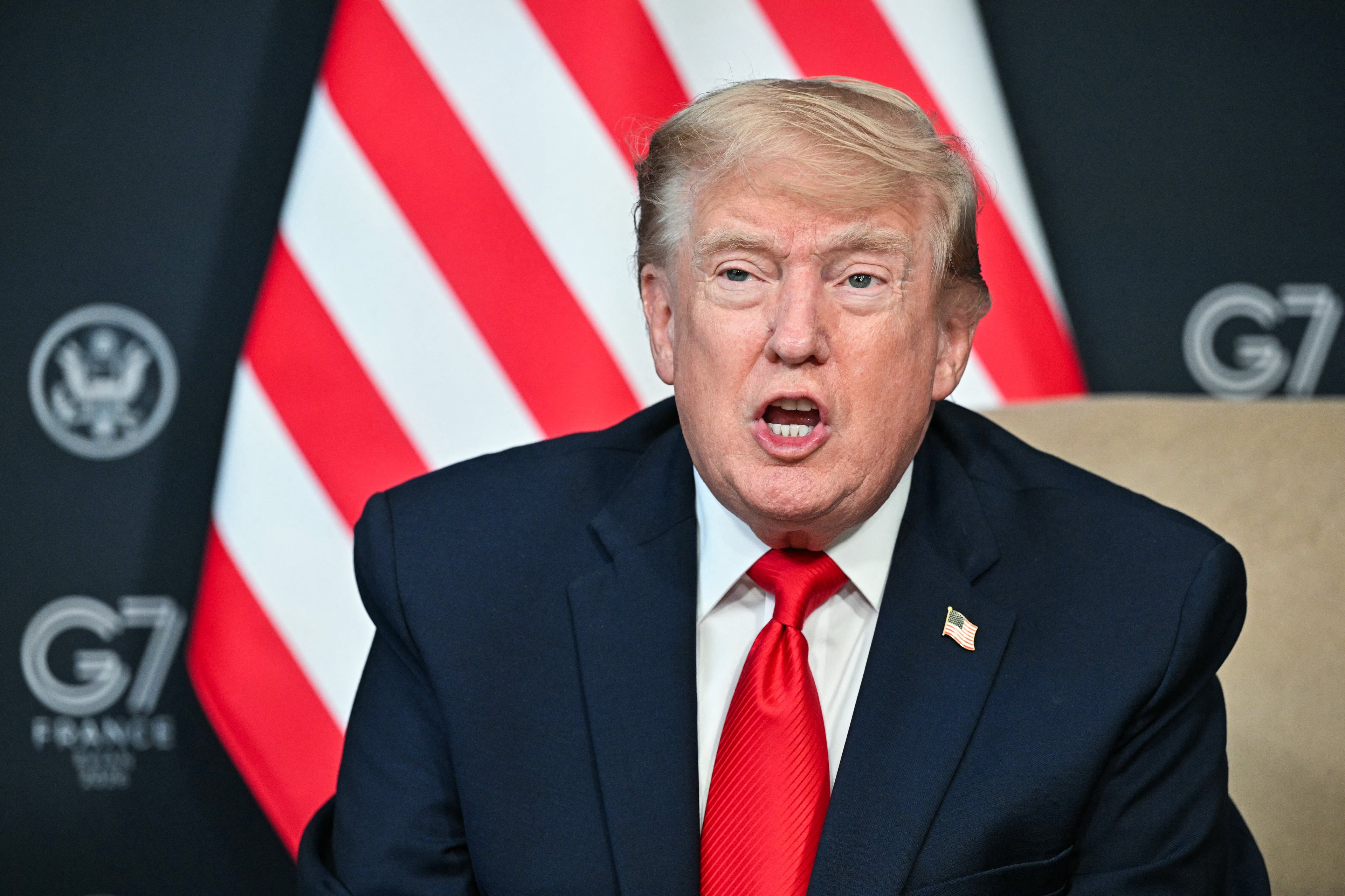Trump nega pagamento de US$ 300 bilhões para reconstrução do Irã: 'É falso'