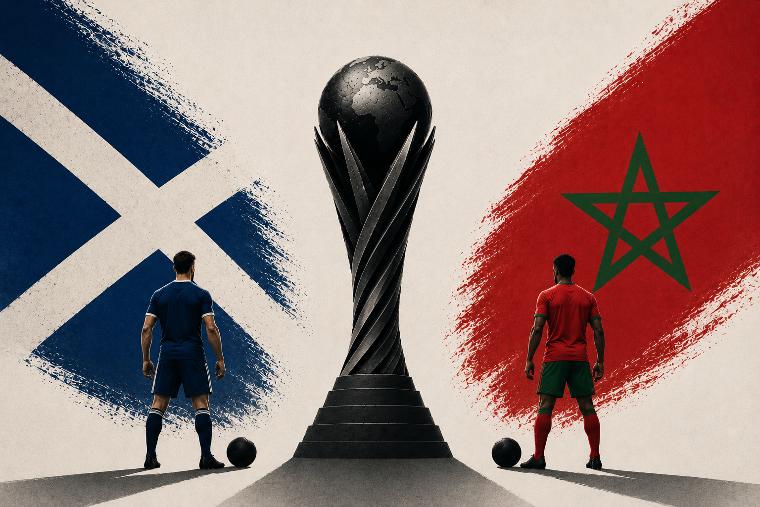 Escócia x Marrocos: quem vai ganhar o jogo na Copa do Mundo?
