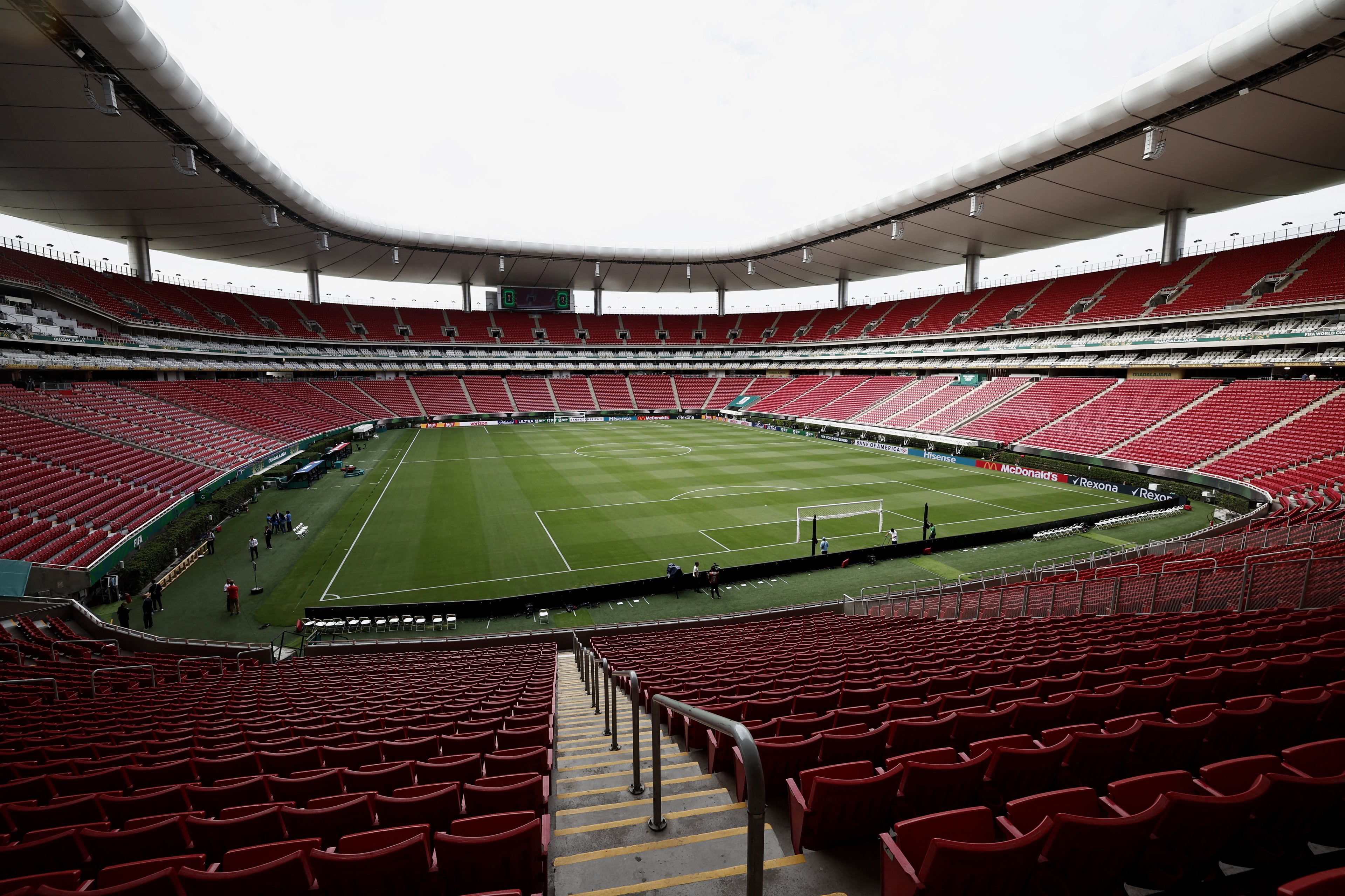 Estádio de Guadalajara: conheça a arena da Copa do Mundo 2026 no México