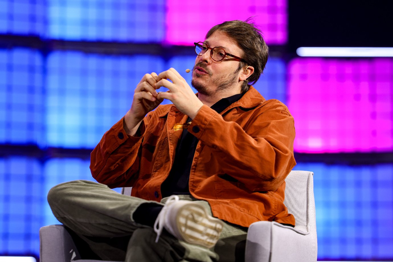 Fábio Porchat no Web Summit Rio