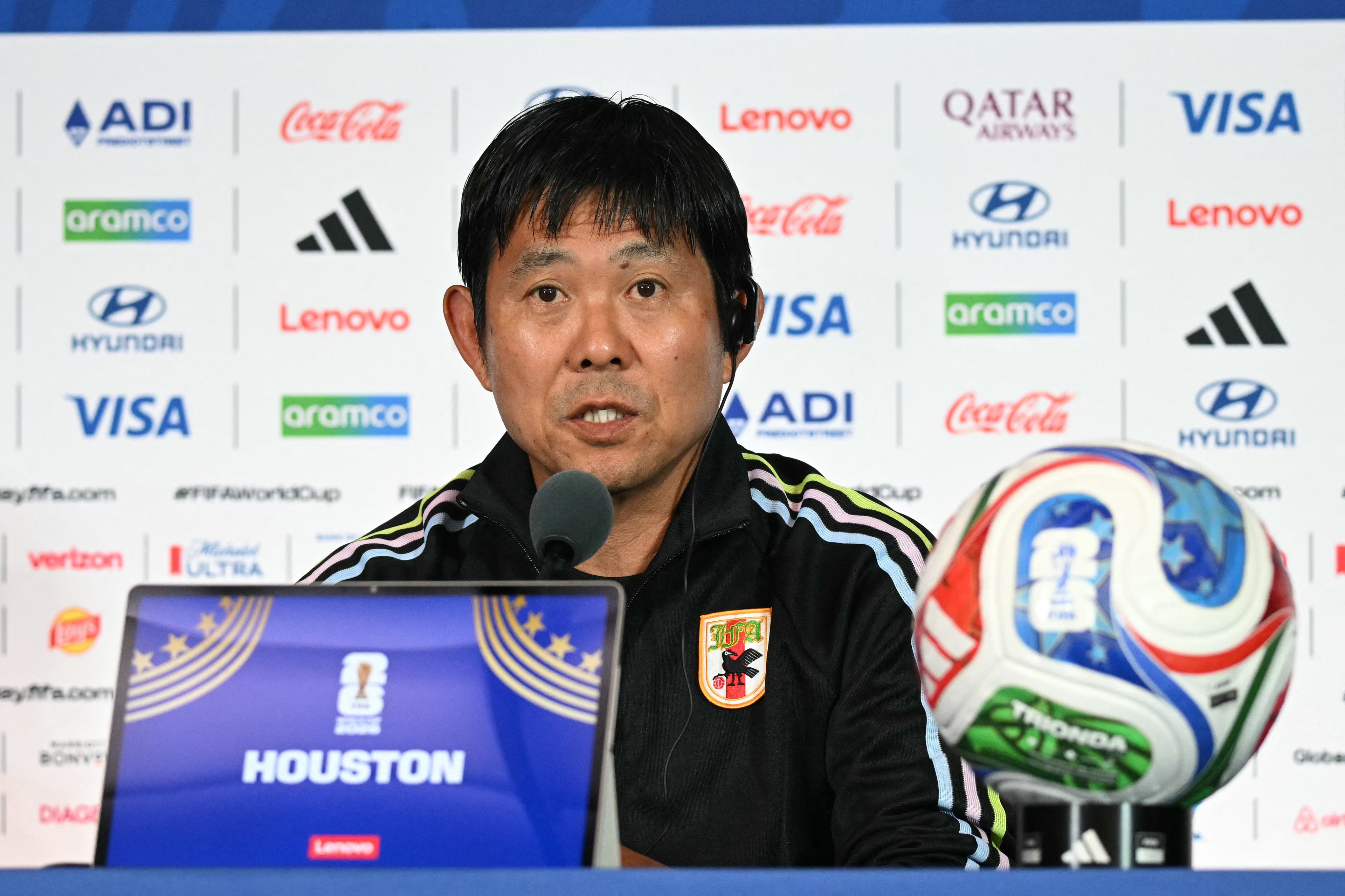 Veja a provável escalação do Japão para o jogo contra o Brasil hoje