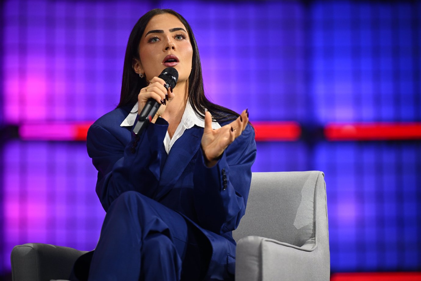Jade Picon no Web Summit Rio 2026