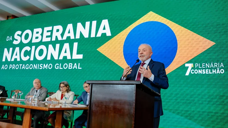 Lei da Reciprocidade Econômica: governo brasileiro notificou oficialmente os Estados Unidos. (Divulgação/PR)