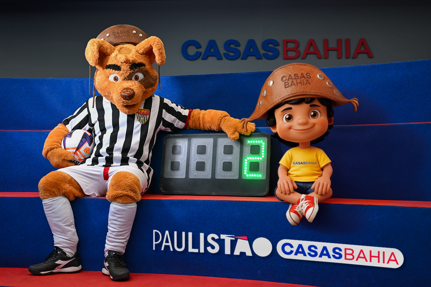Casas Bahia renova naming rights do Paulistão até 2028