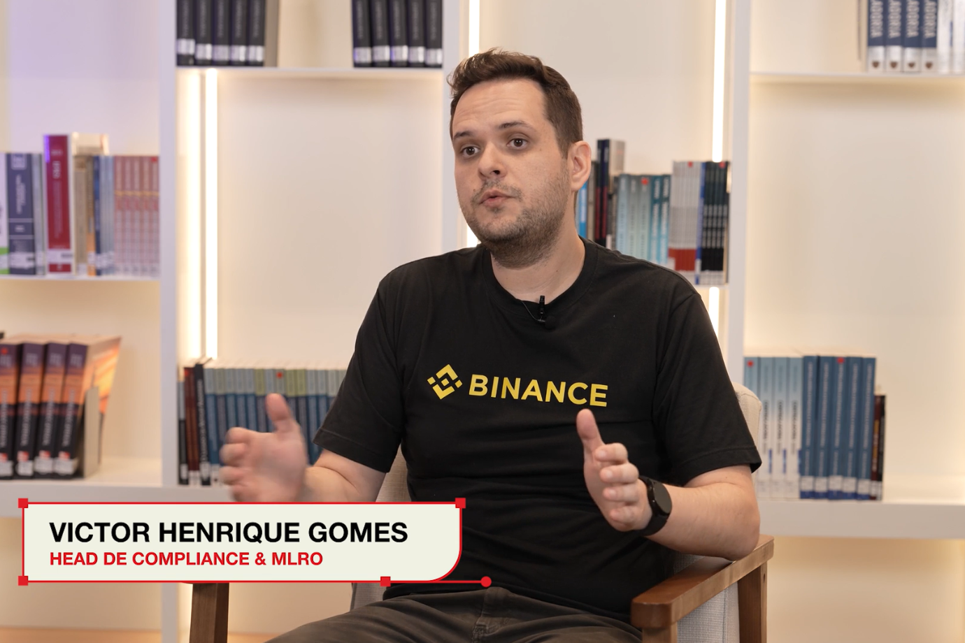 “Cripto não é mais terra sem lei”, diz head de Compliance da Binance no Brasil