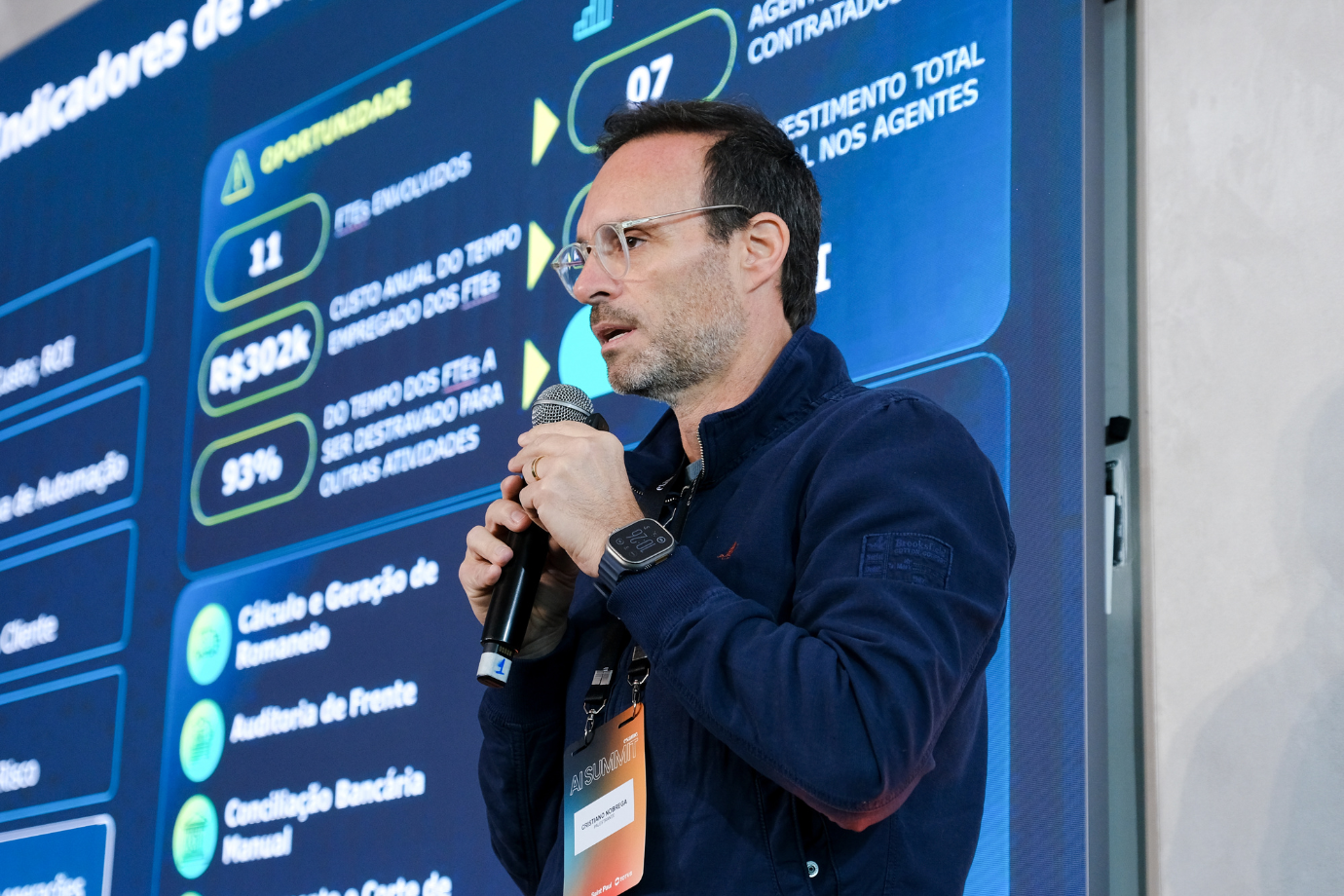 É com dados que se ganha o jogo da IA nas empresas, diz executivo da TOTVS
